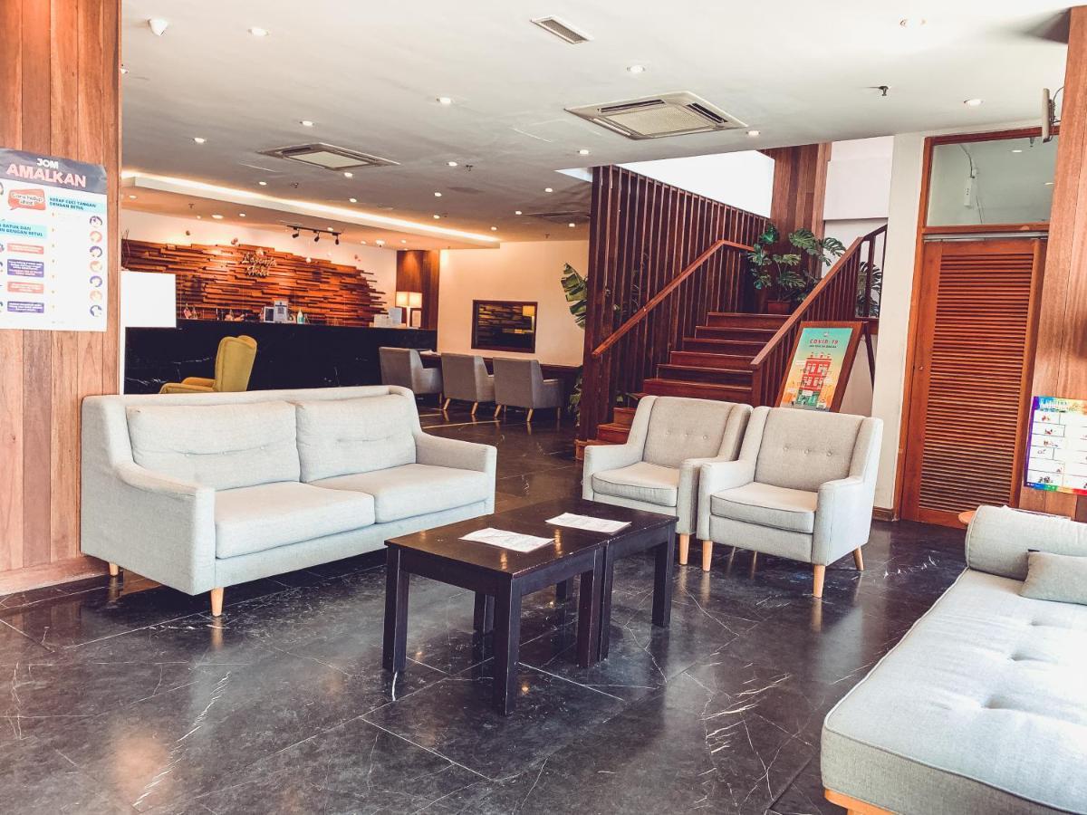 Lazenda Hotel Labuan Exterior photo