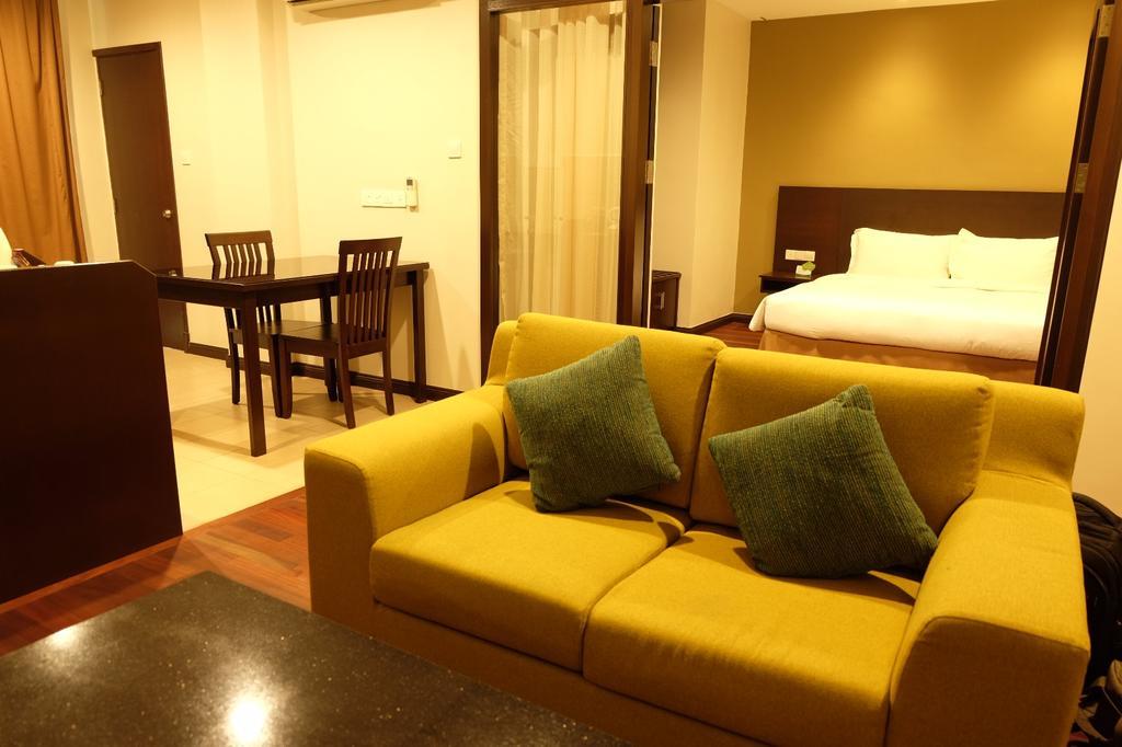 Lazenda Hotel Labuan Exterior photo